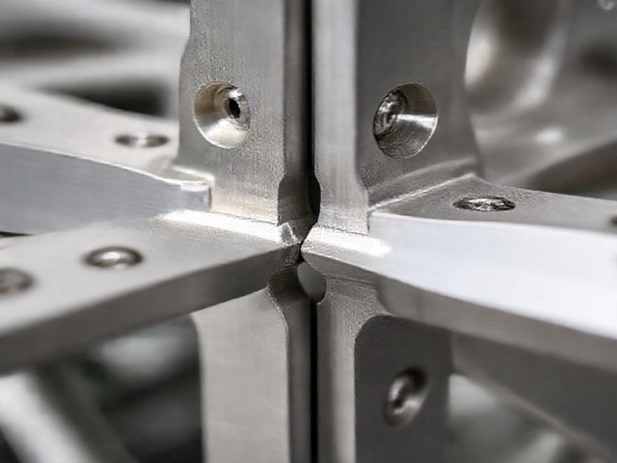 Aerospace Aluminum sample