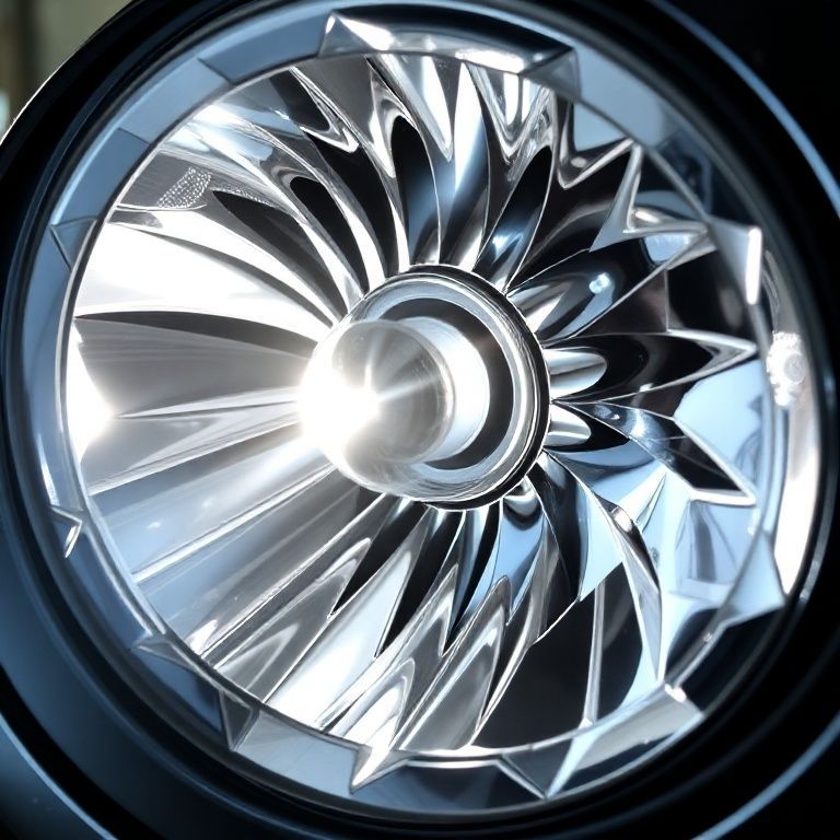 Automotive lighting component