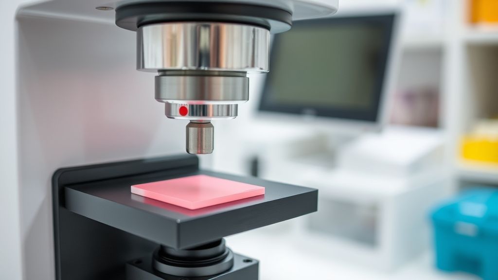 Precision measurement of a finished part