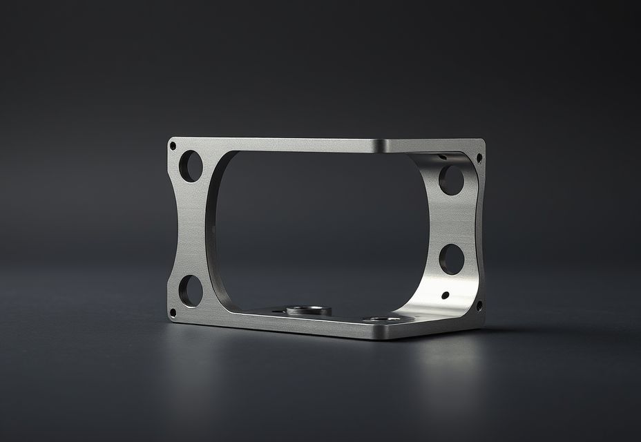 High-strength aerospace bracket