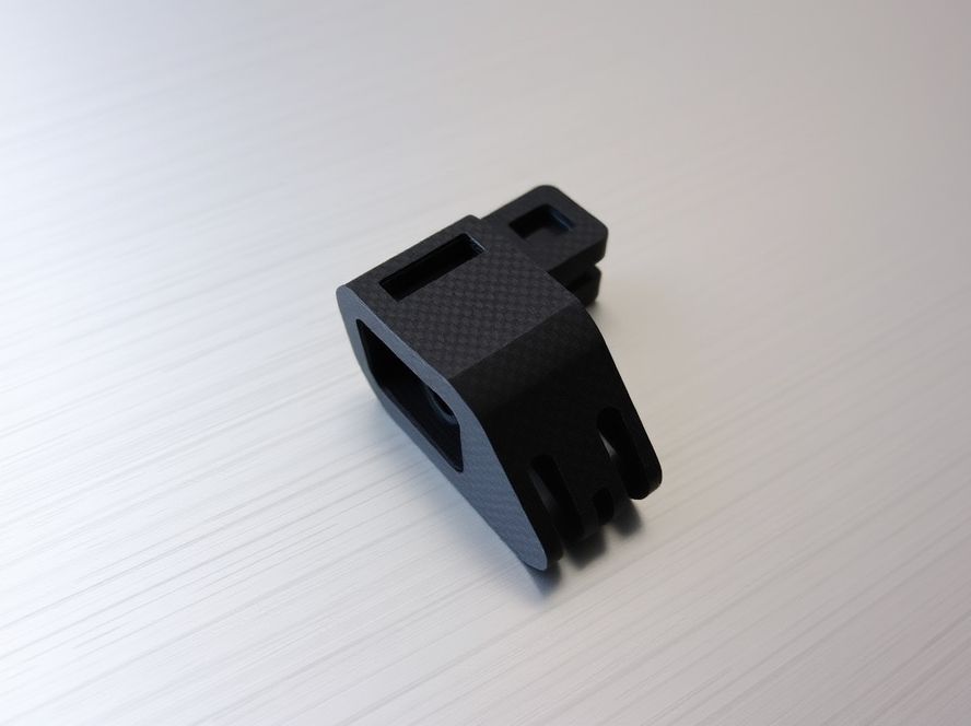 FDM 3D printing nozzle extruding filament